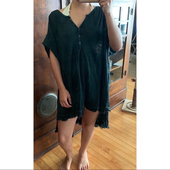 Free People Tops - Free People Oversized Tunic